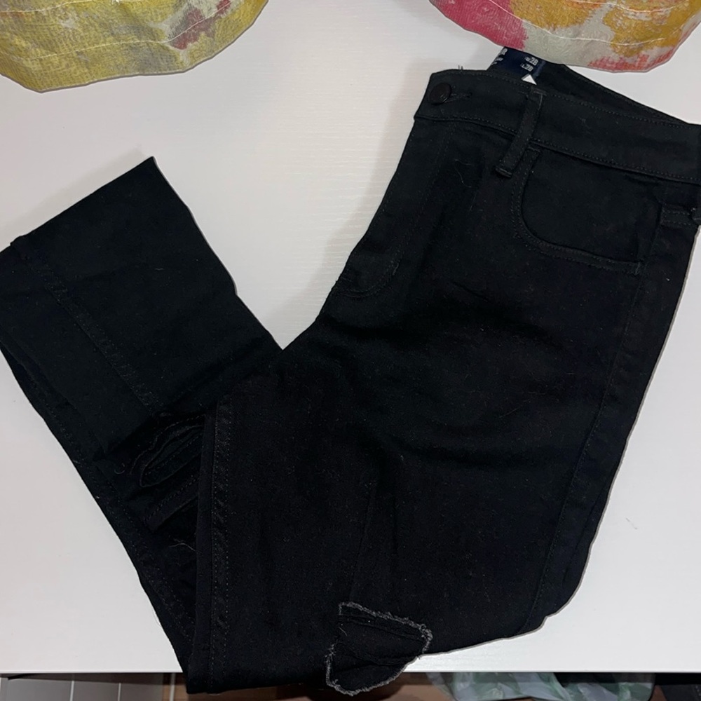 New Hollister High-Rise Super Skinny